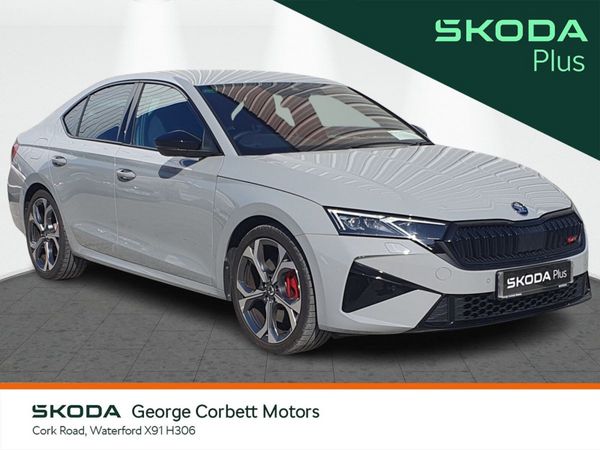 Skoda Octavia Saloon, Petrol, 2025, Grey