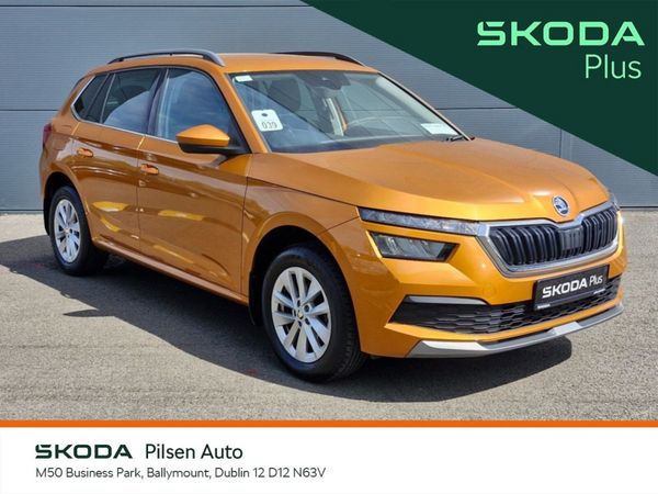 Skoda Kamiq Hatchback, Petrol, 2023, Orange