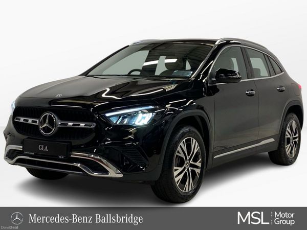 Mercedes-Benz GLA SUV, Petrol, 2026, Black