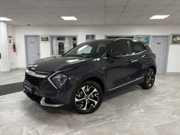 Kia Sportage SUV, Petrol Hybrid, 2023, Grey