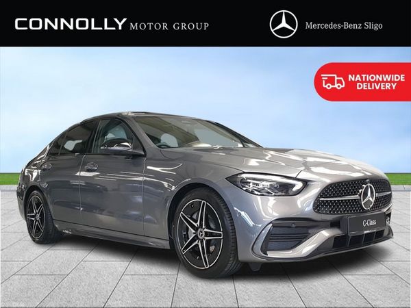 Mercedes-Benz C-Class Saloon, Diesel, 2026, Grey