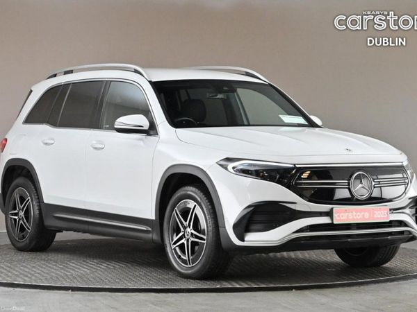 Mercedes-Benz 300 SUV, Electric, 2023, White