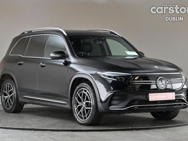 Mercedes-Benz AMG SUV, Electric, 2023, Black