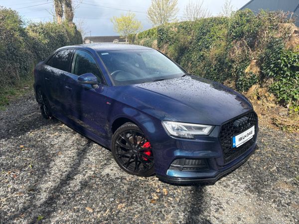 Audi A3 Saloon, Diesel, 2019, Blue