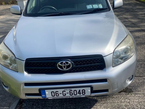 Toyota RAV4 SUV, Petrol, 2006, Silver