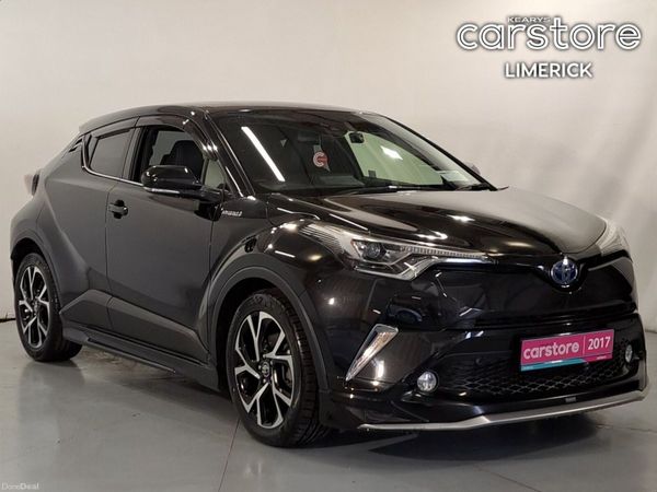 Toyota C-HR Hatchback, Petrol Hybrid, 2017, Black