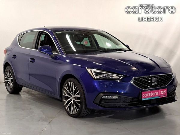 SEAT Leon Estate, Petrol, 2021, Blue