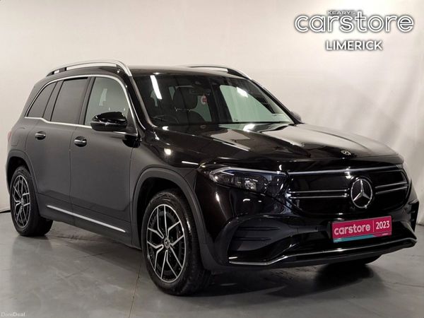 Mercedes-Benz AMG SUV, Electric, 2023, Black