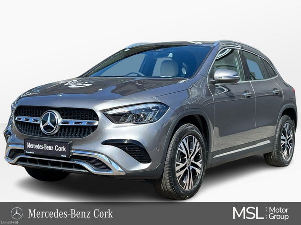 Mercedes-Benz GLA SUV, Diesel Hybrid, 2026, Grey