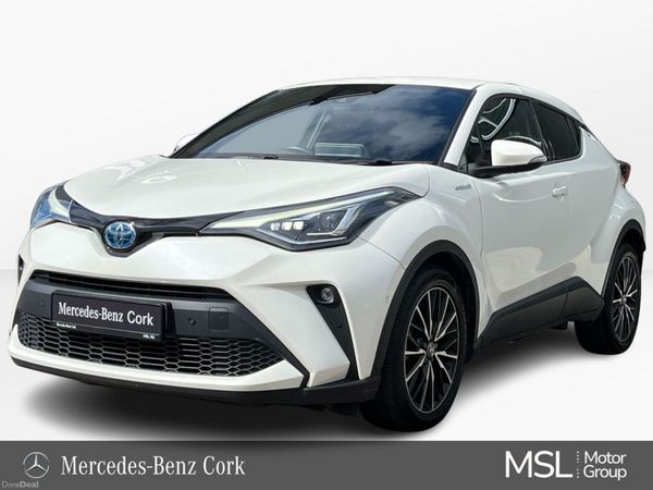 Toyota C-HR Hatchback, Petrol Hybrid, 2020, White