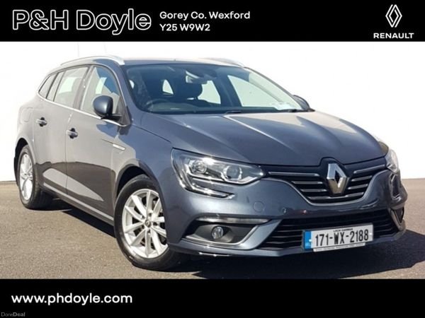 Renault Megane Estate, Diesel, 2017, Grey