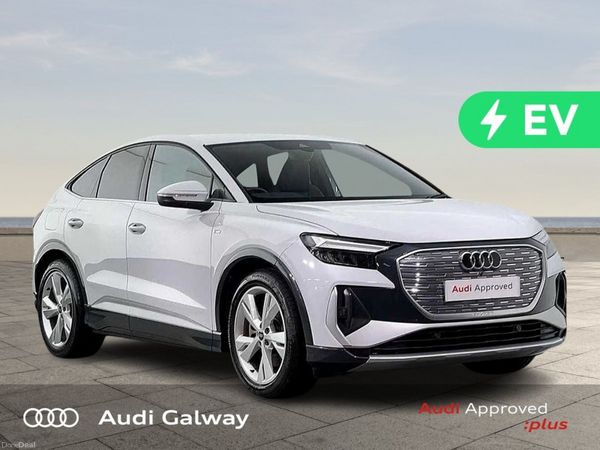 Audi Q4 e-tron SUV, Electric, 2025, White