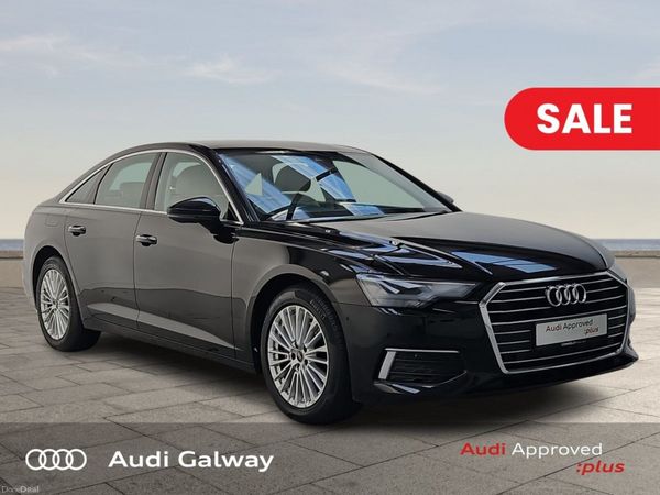 Audi A6 Saloon, Diesel, 2023, Black