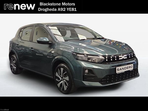 Dacia Sandero Hatchback, Petrol, 2026, Green