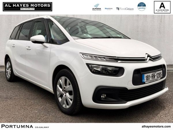 Citroen Grand C4 Picasso MPV, Diesel, 2018, White