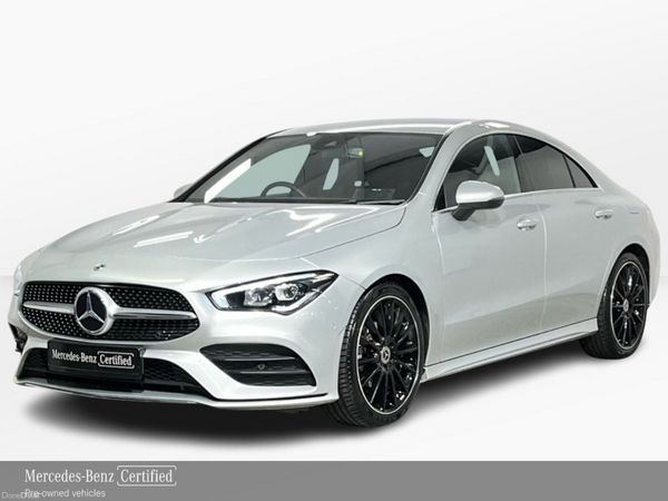 Mercedes-Benz CLA Saloon, Petrol, 2023, Silver
