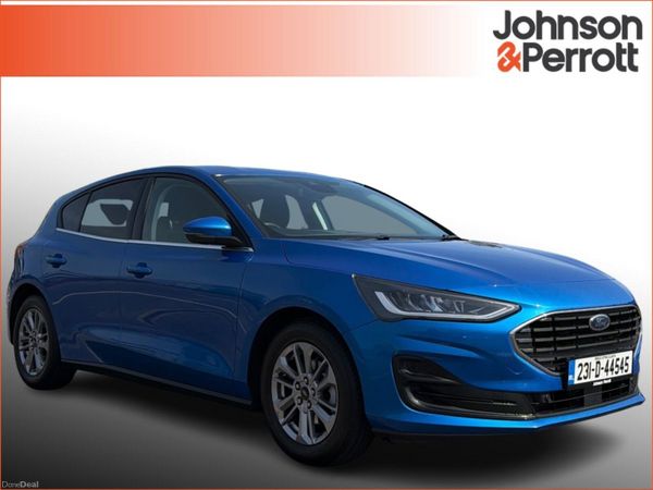 Ford Focus Hatchback, Petrol, 2023, Blue