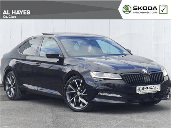 Skoda Superb Saloon, Diesel, 2021, Black