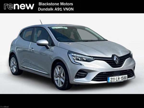 Renault Clio Hatchback, Petrol, 2021, Grey