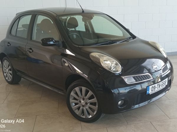 Nissan Micra Hatchback, Petrol, 2009, Black