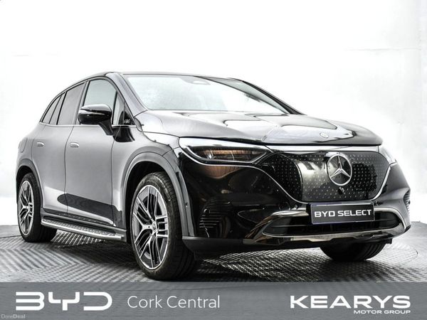 Mercedes-Benz EQE Estate, Electric, 2024, Black