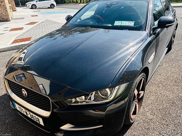 Jaguar XE Saloon, Diesel, 2017, Black