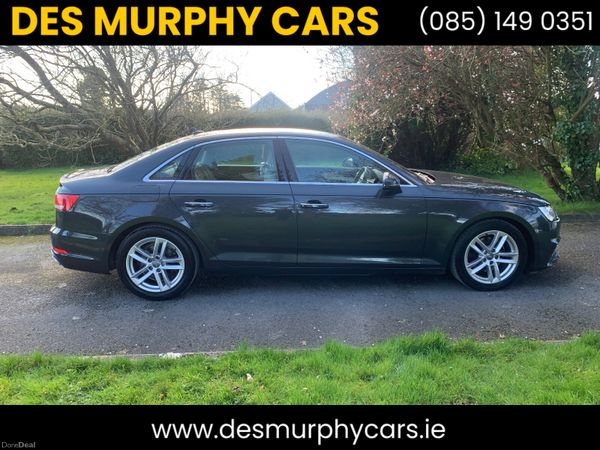 Audi A4 Saloon, Diesel, 2019, Grey