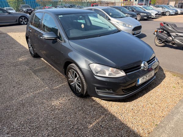 Volkswagen Golf Estate, Petrol, 2017, Grey