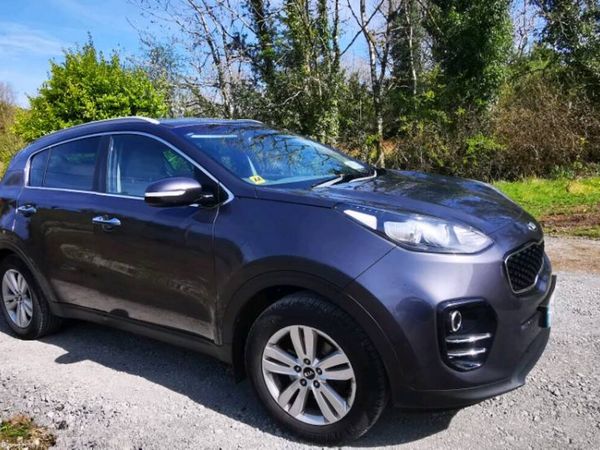 Kia Sportage SUV, Diesel, 2017, Grey