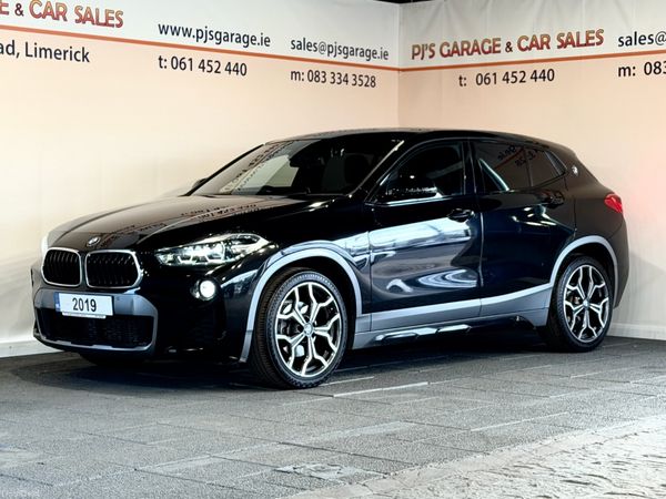 BMW X2 SUV, Diesel, 2019, Black
