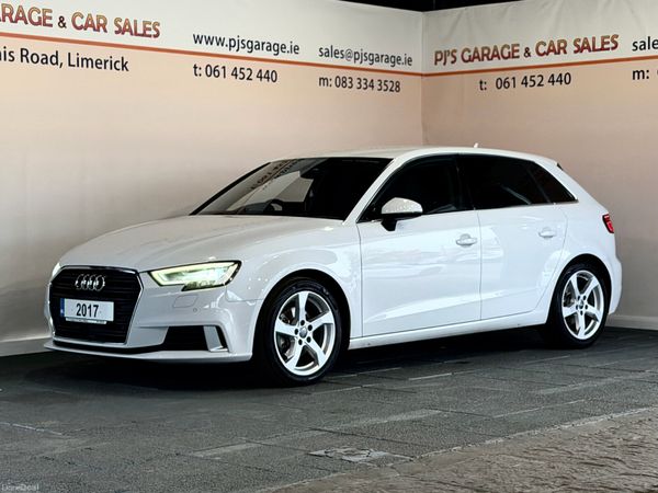 Audi A3 Hatchback, Petrol, 2017, White