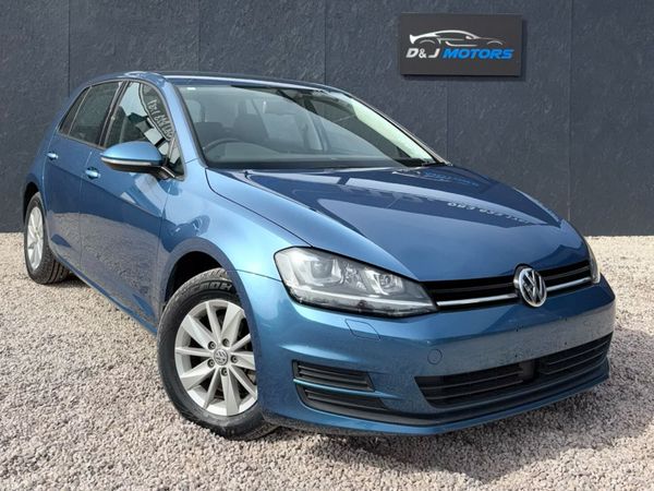 Volkswagen Golf Hatchback, Petrol, 2016, Blue