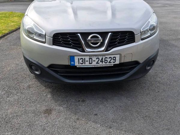 Nissan Qashqai MPV, Diesel, 2013, Silver