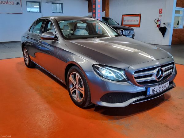 Mercedes-Benz E-Class Saloon, Diesel, 2016, Grey