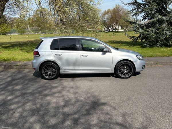 Volkswagen Golf Hatchback, Diesel, 2010, Silver