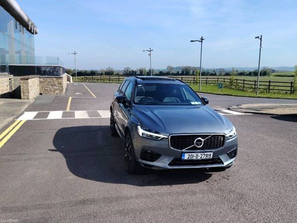 Volvo XC60 SUV, Petrol Plug-in Hybrid, 2020, Grey