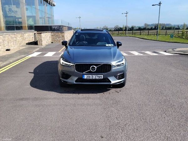 Volvo XC60 SUV, Petrol Plug-in Hybrid, 2020, Grey