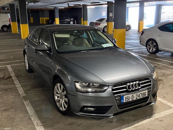 Audi A4 Saloon, Diesel, 2015, Grey