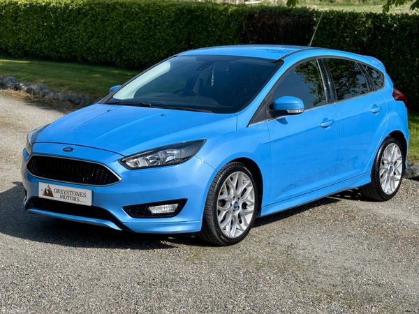 Ford Focus Hatchback, Diesel, 2016, Blue