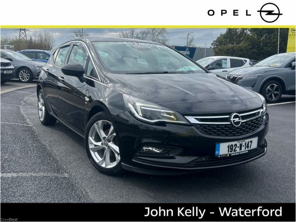 Opel Astra Hatchback, Petrol, 2019, Black