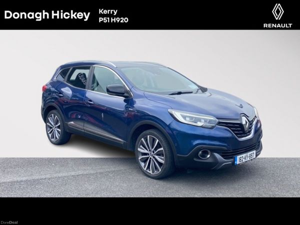 Renault Kadjar SUV, Diesel, 2018, Blue