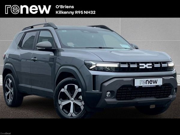 Dacia Duster SUV, Petrol Hybrid, 2025, Grey