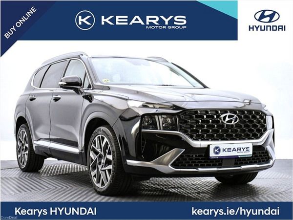 Hyundai Santa Fe SUV, Diesel, 2023, Black