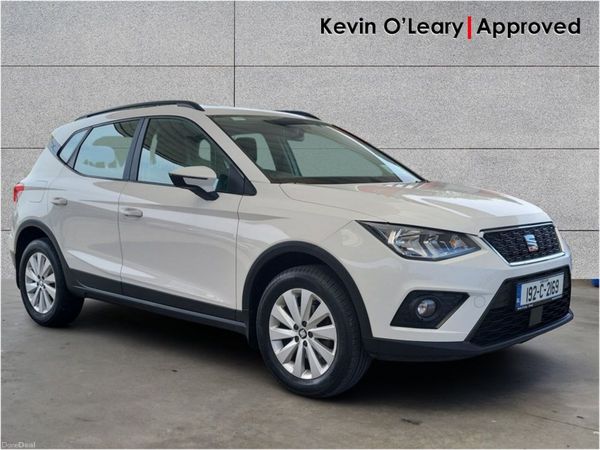 SEAT Arona SUV, Petrol, 2019, White