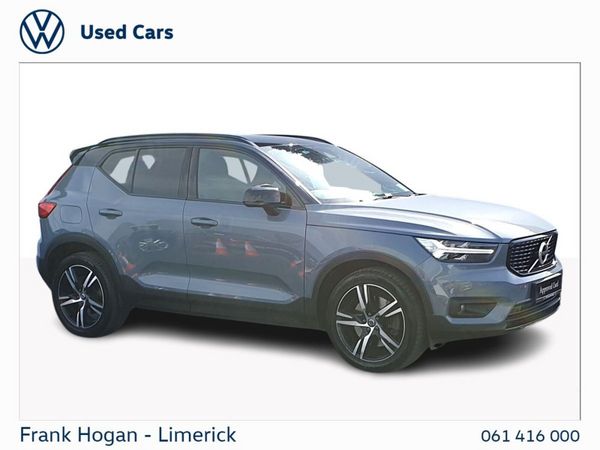 Volvo XC40 SUV, Petrol Plug-in Hybrid, 2021, Grey