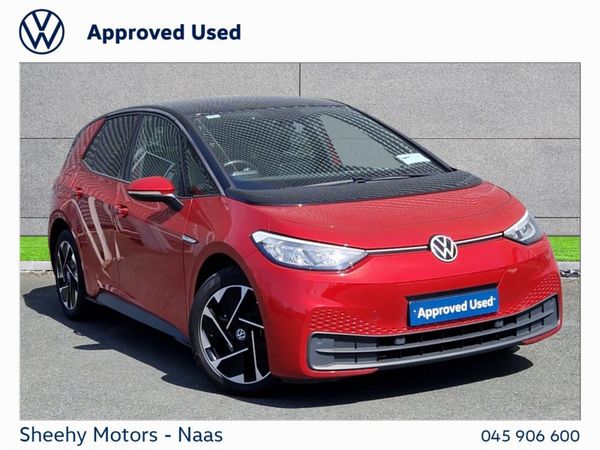 Volkswagen ID.3 Hatchback, Electric, 2023, Red
