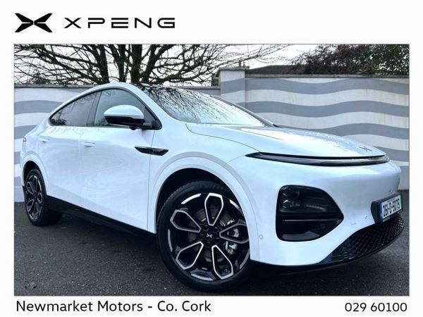 XPeng G6 Hatchback, Electric, 2026, White