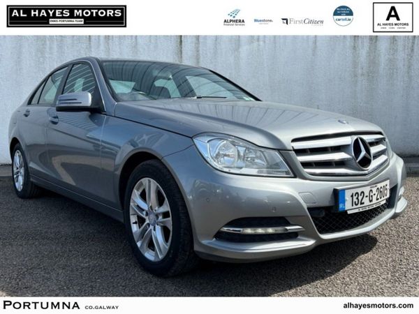 Mercedes-Benz C-Class Saloon, Diesel, 2013, Silver