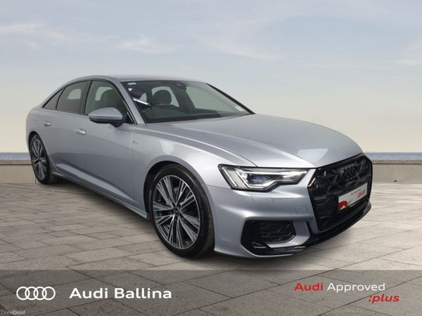 Audi A6 Saloon, Diesel, 2025, Grey