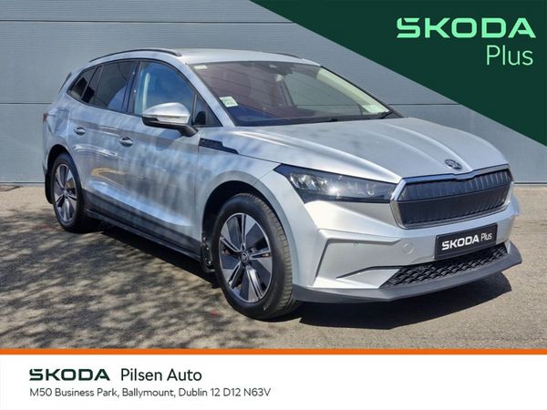 Skoda Enyaq SUV, Electric, 2021, Silver